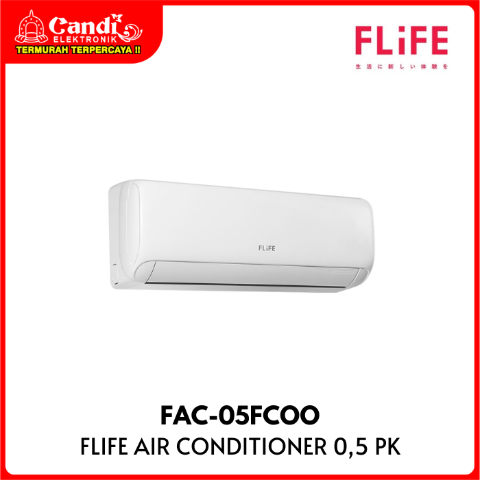 Ac Flife 0,5 Pk Fac-05fcoo (indoor Fac-05fcoo + Outdoor Fac-05fcoo)